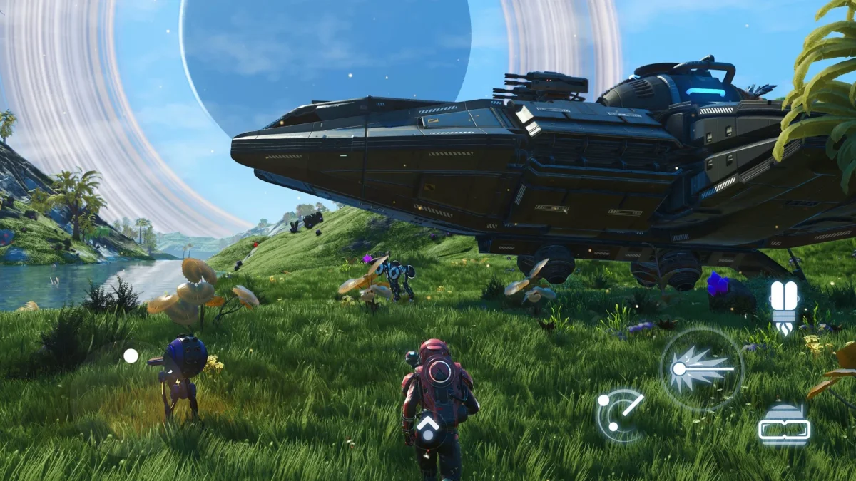 No Man’s Sky chega ao iOS com versão completa e versão reduzida a 3,8GB