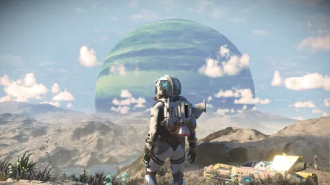 No Man's Sky Cosmos: A Nova Atualização da Hello Games Após 10 Anos