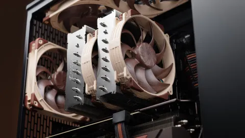 Noctua revela inconsistências em especificações de espaço para coolers em gabinetes de PC
