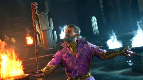 Nova atualização do Oblivion Remastered no Switch 2 corrige problema visual criado pela anterior