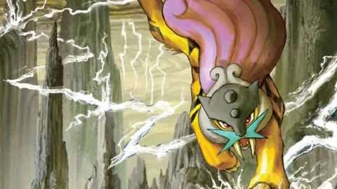 Nova carta de Pokémon ex de Delta Reign é 'assustadoramente poderosa', confira primeiro olhar exclusivo
