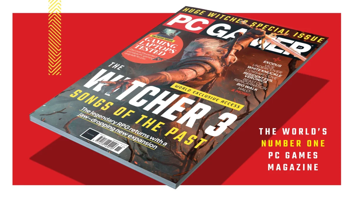Nova edição da revista PC Gamer já está à venda: The Witcher 3: Wild Hunt – Songs of the Past