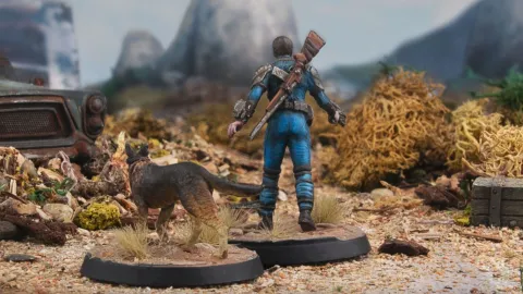 Nova edição de Fallout: Wasteland Warfare em pré-venda
