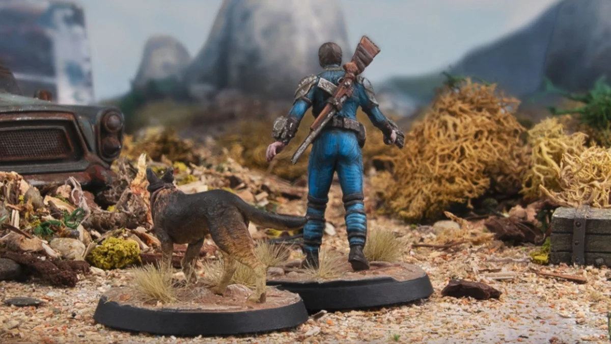 Nova edição de Fallout: Wasteland Warfare em pré-venda
