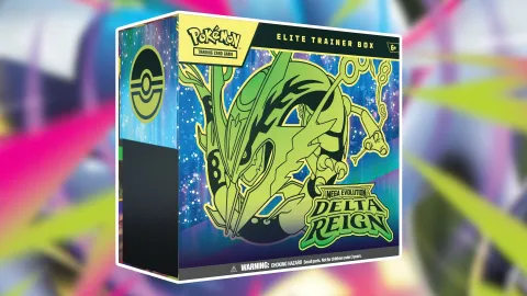 Nova expansão Delta Reign do Pokémon TCG será lançada em novembro