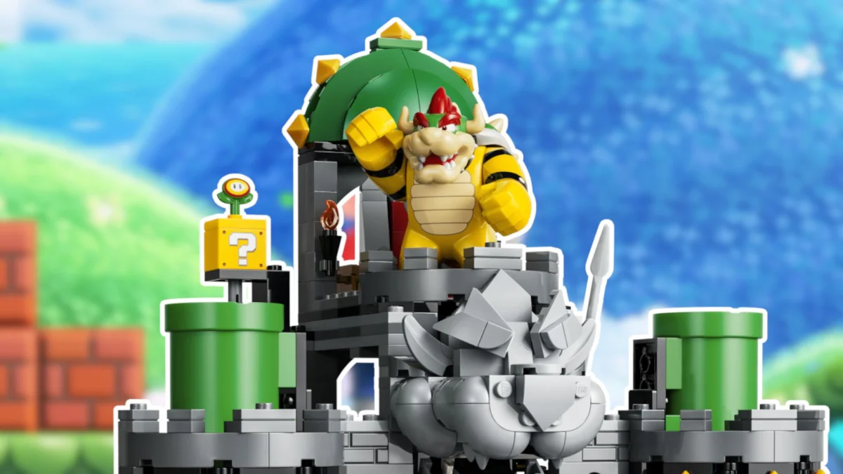 Nova linha Lego Super Mario terá grande reformulação em 2027