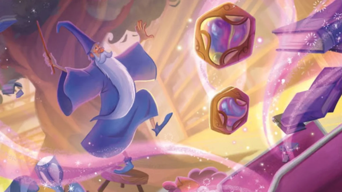 Nova mecânica de 'gotas de tinta' em Disney Lorcana Hyperia City pode mudar o ritmo do jogo