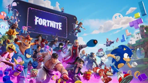 Nova Temporada de Fortnite Cria um Imenso Multiverso de Jogos