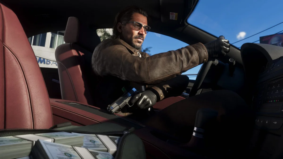 Novas informações sobre GTA 6 surgem em vídeo vazado: câmeras de trânsito, rastreadores de carros e motoristas reativos