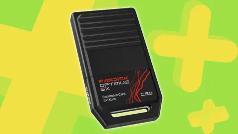Novas opções de armazenamento da SanDisk para Xbox com cartões de expansão de até 2TB