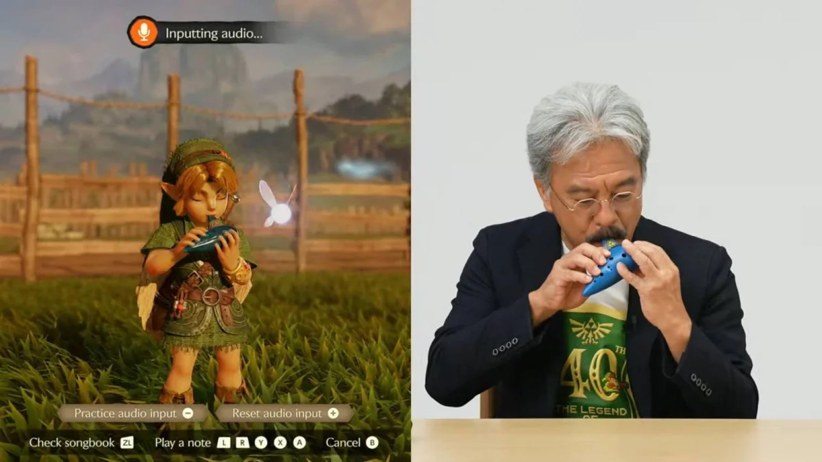 Novidades do Remake de Ocarina of Time vão além do jogo