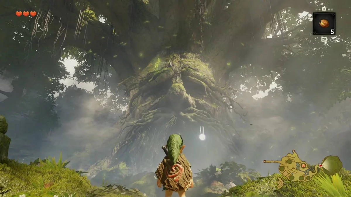 Novidades do Remake de Ocarina of Time