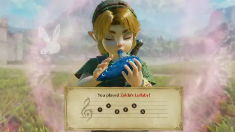 Novidades sobre o remake de Ocarina of Time no Nintendo Direct