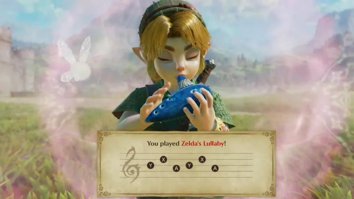 Novidades sobre o remake de Ocarina of Time no Nintendo Direct