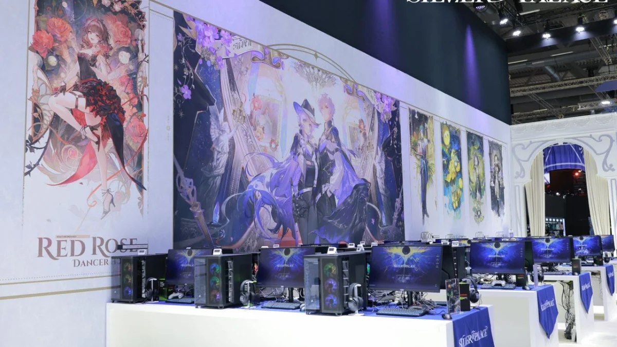 Novidades sobre Silver Palace apresentadas na gamescom