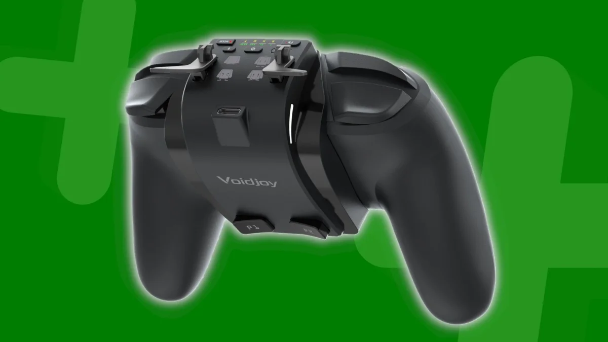 Novo acessório da JSAUX traz recursos para o Pro Controller do Switch