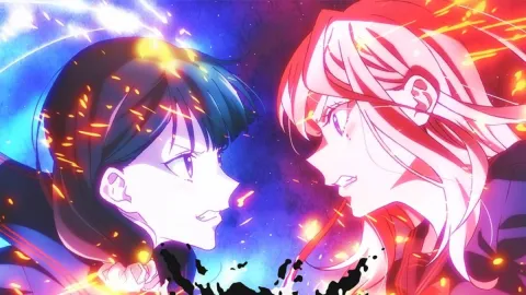 Novo anime Young Ladies Don’t Play Fighting Games viral por sua precisão