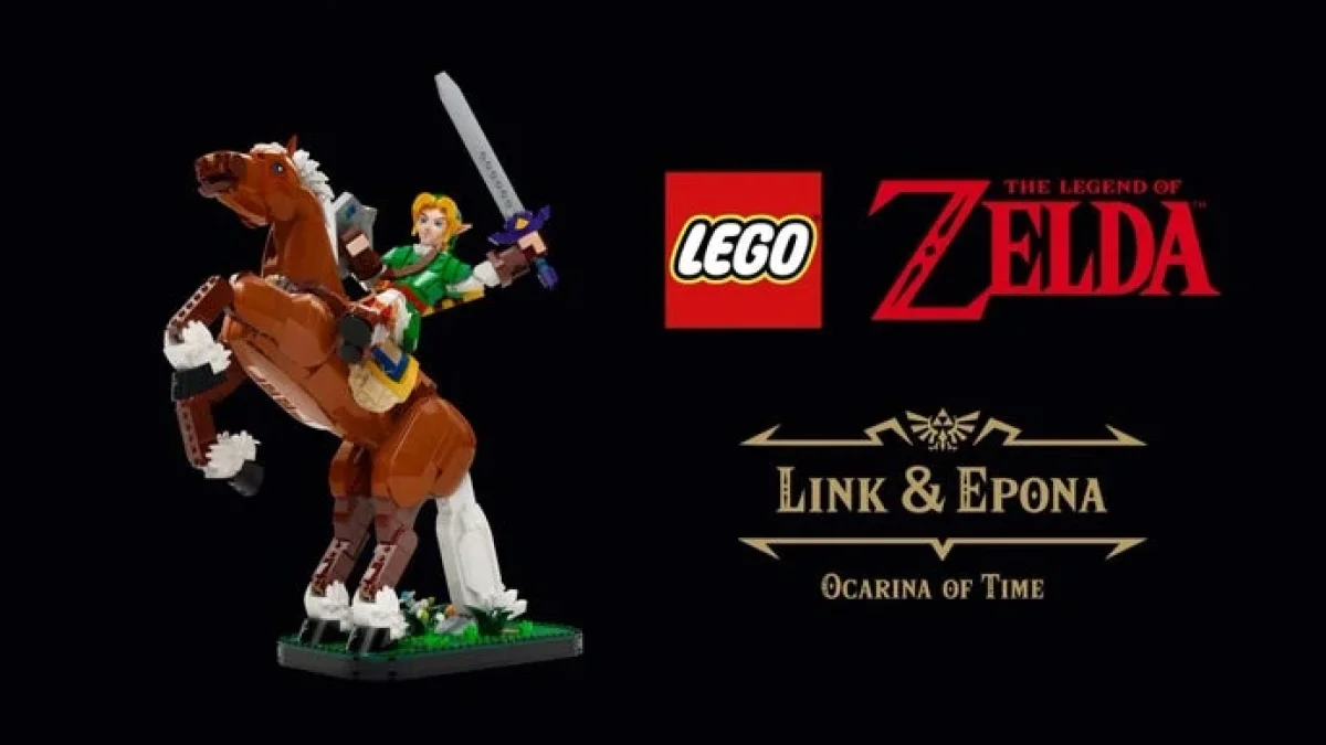 Novo conjunto de LEGO de Ocarina of Time traz Link e Epona