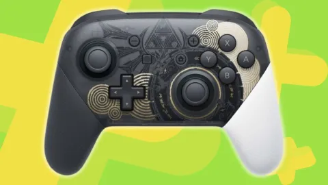 Novo controle Pro de Zelda para Switch 2 é impressionante, mas o original ainda está disponível