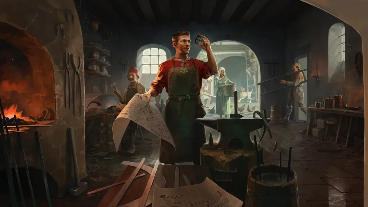 Novo DLC de Kingdom Come: Deliverance 2 mostra forja e artesanato medieval