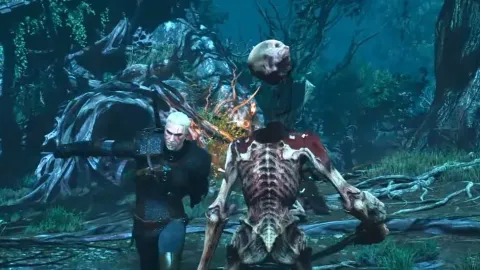 Novo DLC de The Witcher 3 Apresenta Arma Inspirada em Mortal Kombat