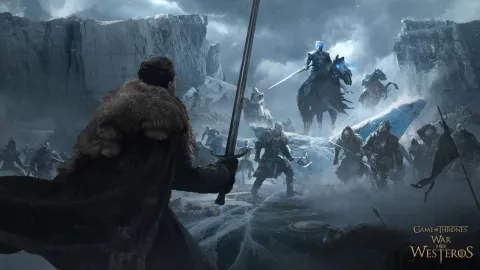 Novo jogo de 'Game of Thrones' promete impressionar com sua escala épica