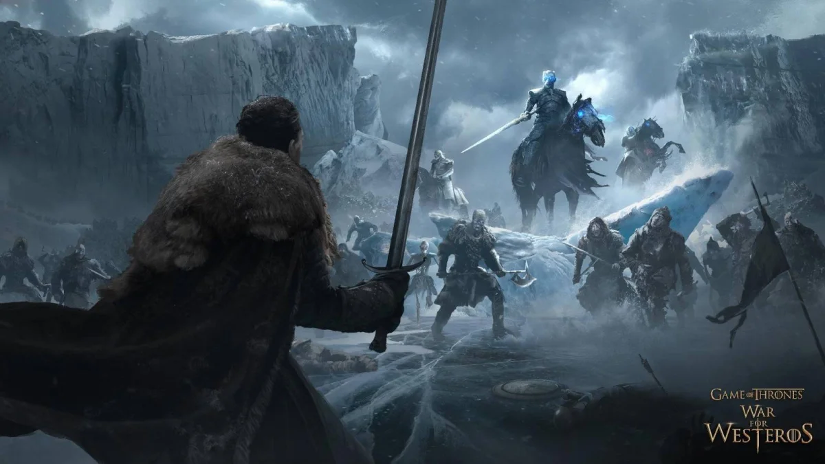 Novo jogo de 'Game of Thrones' promete impressionar com sua escala épica