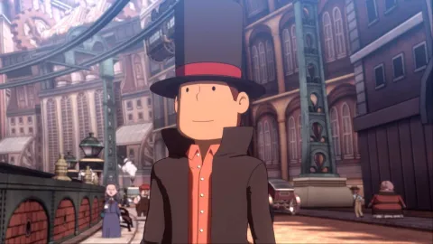 Novo jogo de Professor Layton ganha data de lançamento após anos de espera