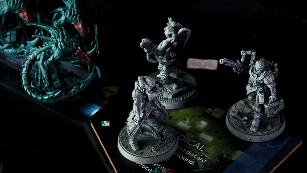 Novo jogo de terror em campanha da série Nemesis é totalmente financiado em 54 segundos