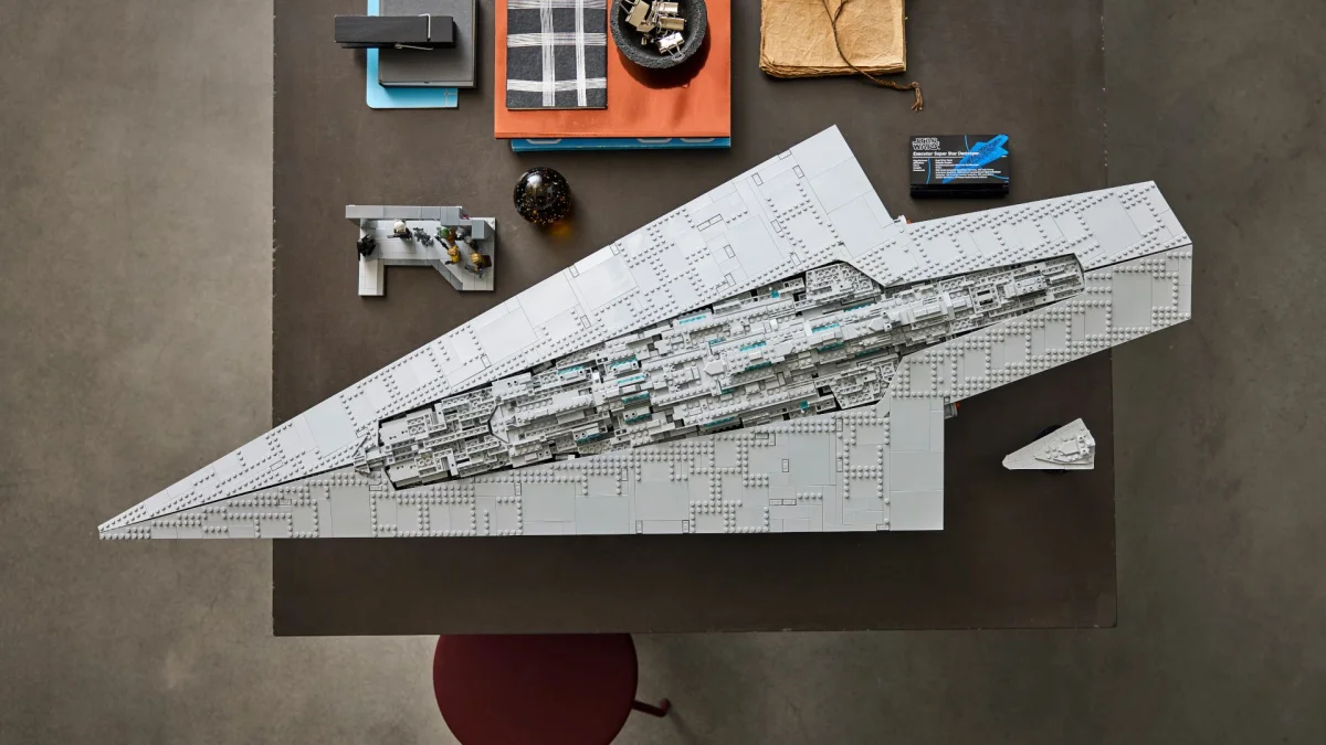 Novo kit Lego Star Wars é o maior já feito e supera o Titanic