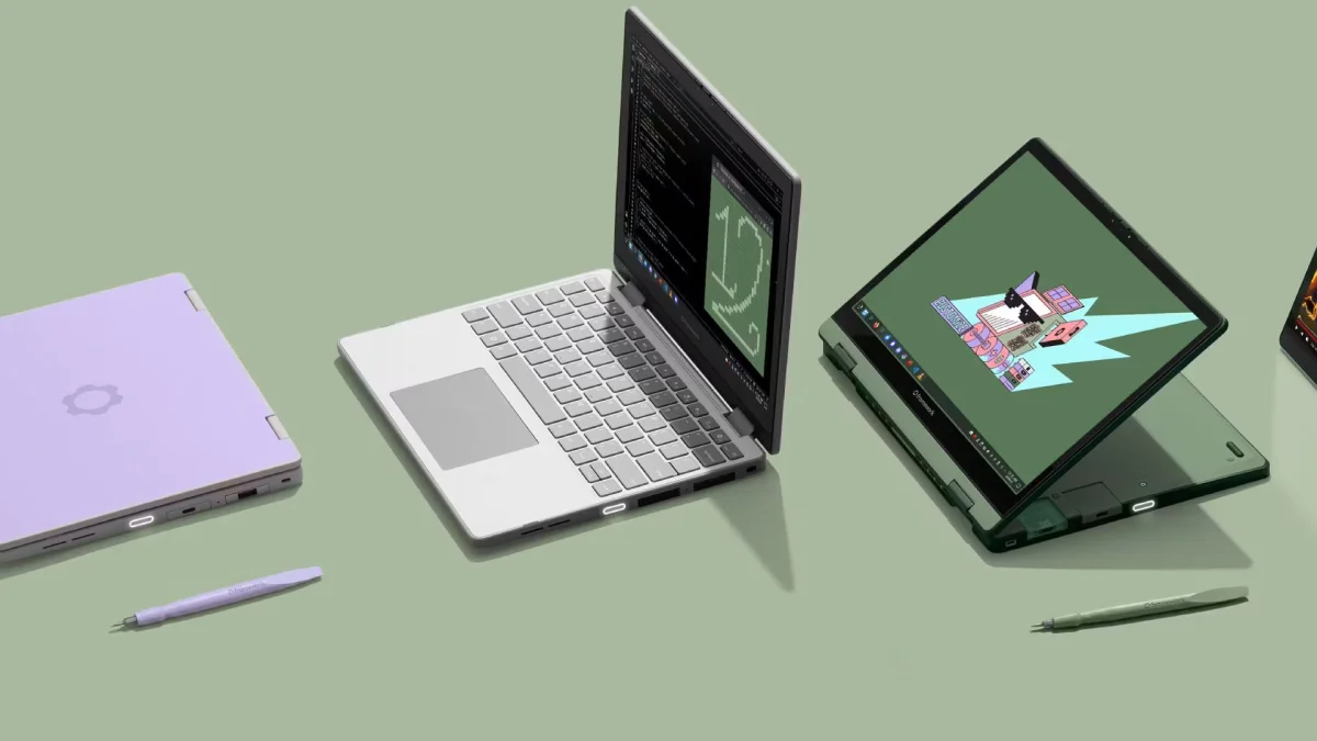 Novo laptop Framework 12 promete bateria duradoura com processadores Wildcat Lake da Intel