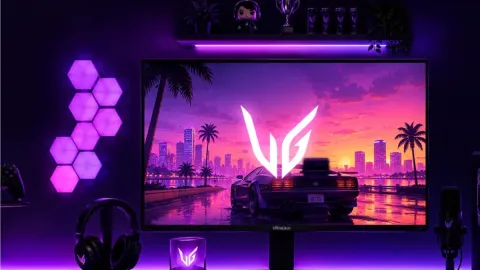 Novo monitor gamer LG UltraGear 27" chega com 144Hz nativo e tela IPS para maior fluidez