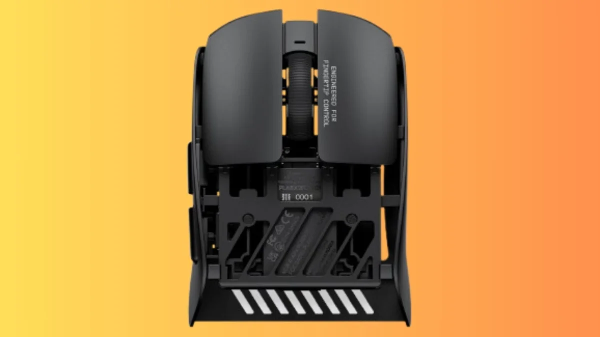 Novo mouse da Pulsar é cortado ao meio para ser super leve