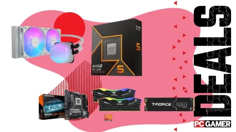 Novo pacote de componentes da Newegg oferece 32 GB de DDR5, CPU, placa-mãe, SSD e cooler por pouco mais que o preço da memória sozinha
