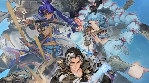 Novo RPG de veteranos de Final Fantasy e Persona explora o passado para salvar o futuro