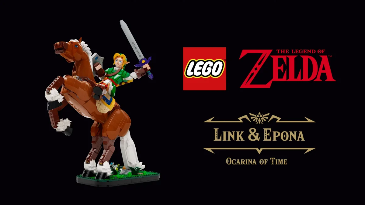 Novo set de Lego de The Legend of Zelda com Link e Epona é revelado