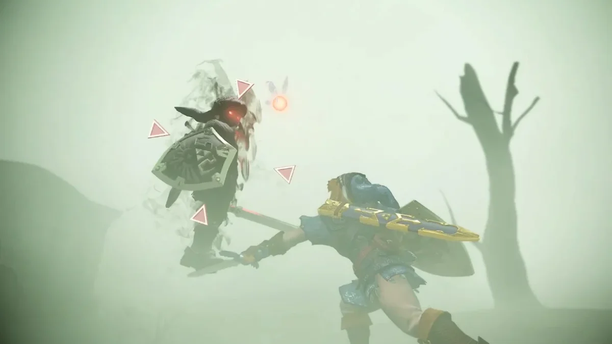 Novo teaser mostra momento icônico de Dark Link no remake de Ocarina of Time