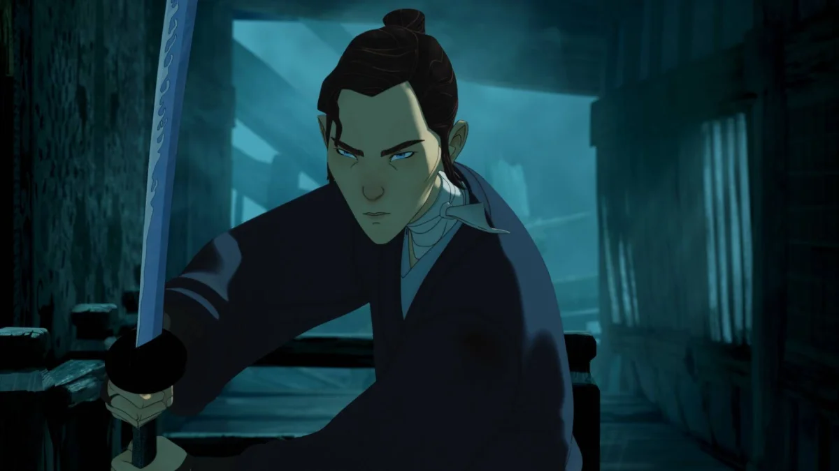 Novo trailer da segunda temporada de Blue Eye Samurai é divulgado