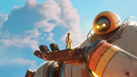 Novo trailer de Hello Sunshine reforça expectativa para jogo de robô gigante