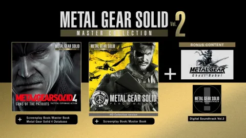 Novo trailer de Metal Gear Solid: Master Collection Vol. 2 mostra expectativa para 2026