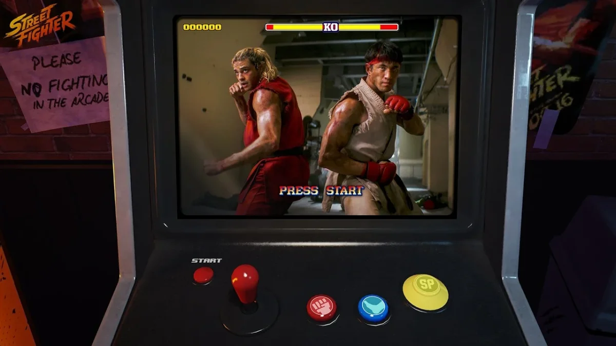 Novo trailer de Street Fighter é jogável no YouTube