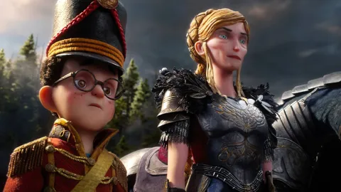 Novo Trailer de ‘Wildwood’ Mistura Estilo de Coraline com Contos de Fadas Sombrio