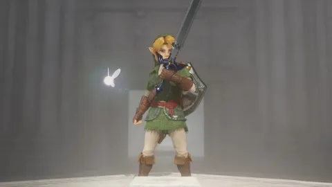 Novo trailer de Zelda: Ocarina of Time para Switch 2 evoca clássicos dos comerciais do N64
