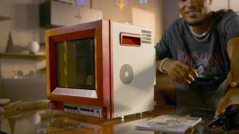 Novo TV CRT Falso Lança Campanha no Kickstarter, Mas Será Que Vale a Pena?