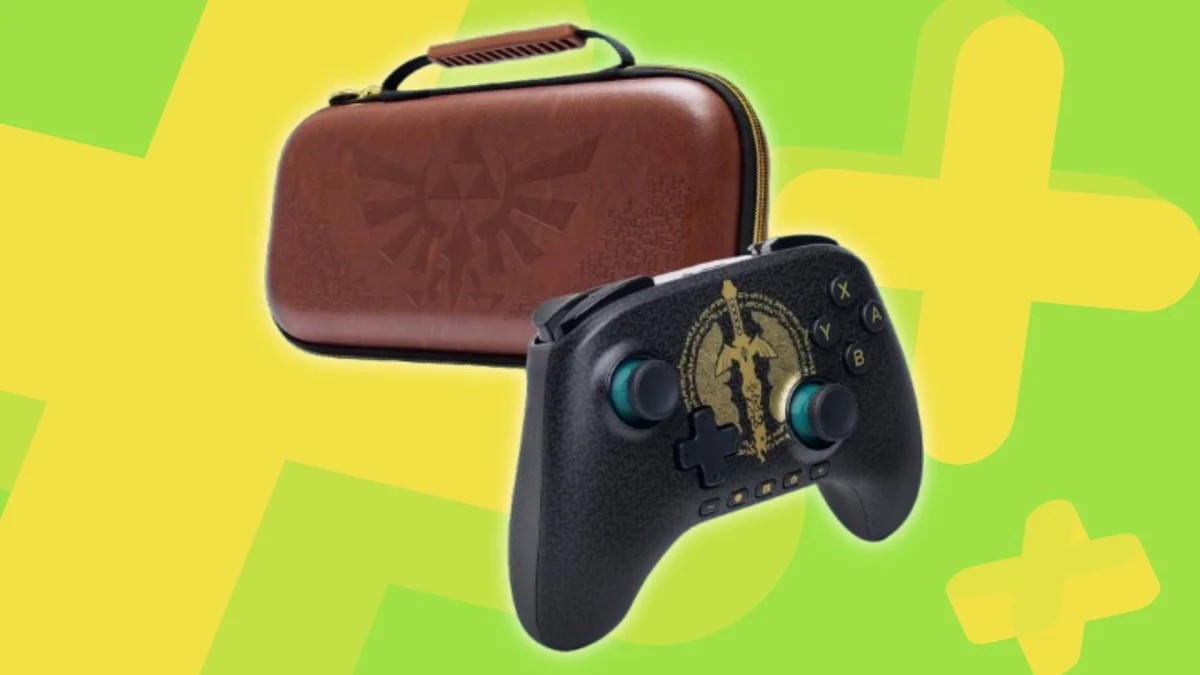 Novos Acessórios de Zelda para Switch 2 da PowerA Já Estão à Venda
