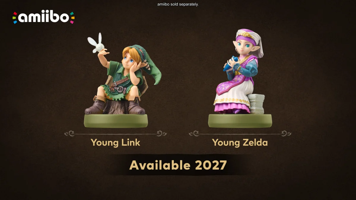 Novos amiibos de Ocarina of Time são incríveis, mas o que desbloqueiam é estranho