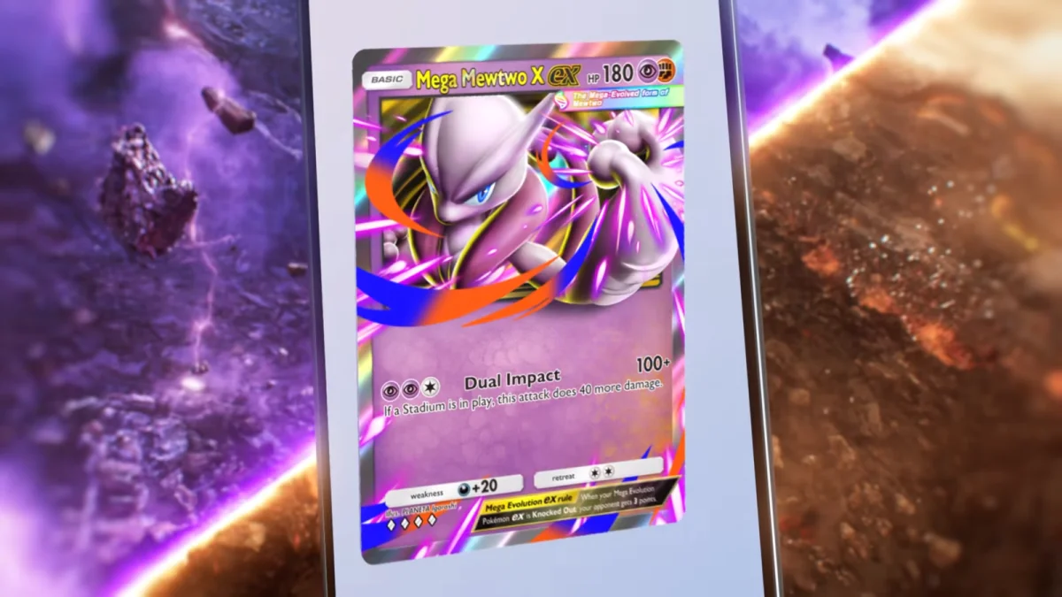 Novos cartões de dupla tipagem chegam ao Pokémon TCG Pocket em outubro
