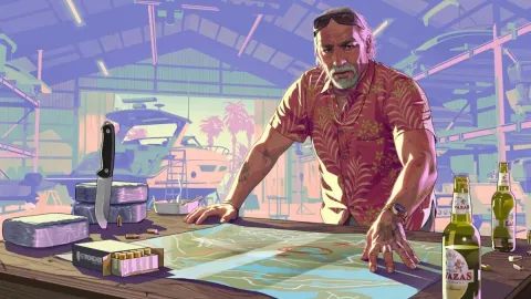 Novos Detalhes Vazados de GTA 6: Nível de Procurado de Seis Estrelas, Medidor de Combustível e Combate Aprimorado