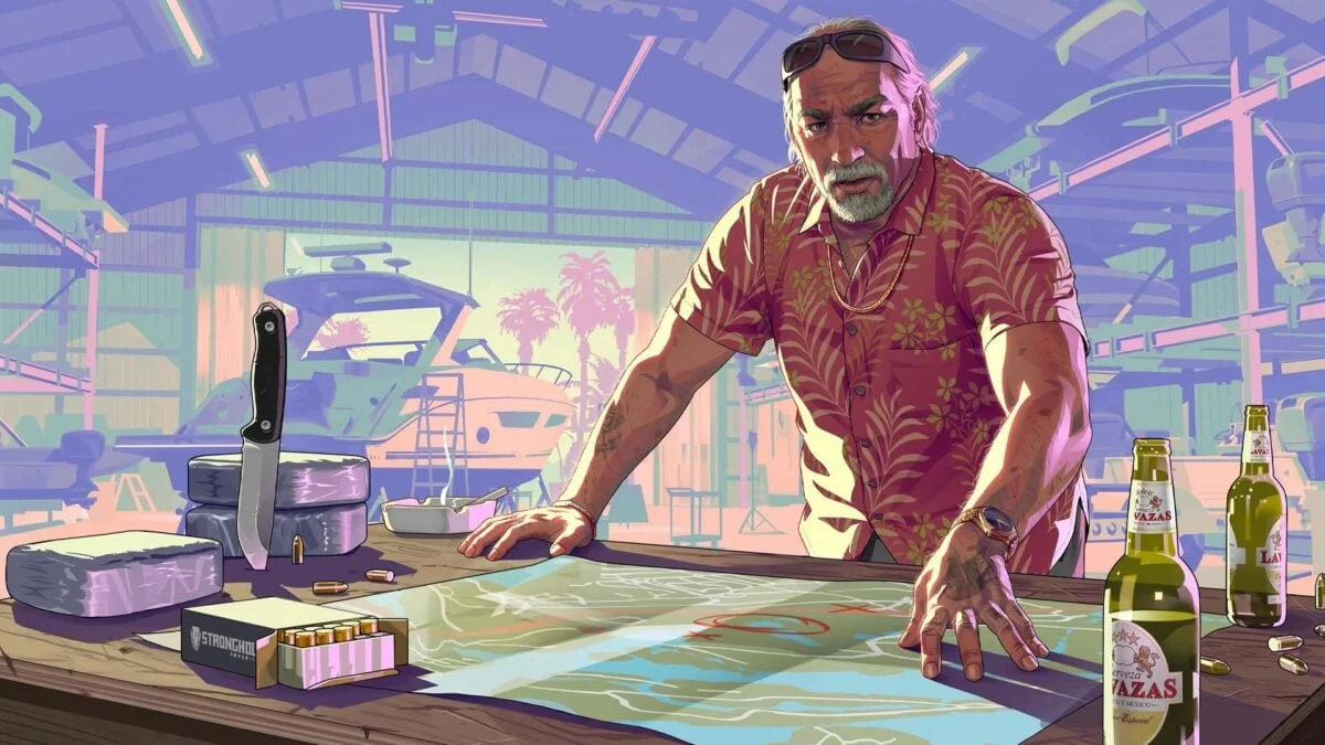 Novos Detalhes Vazados de GTA 6: Nível de Procurado de Seis Estrelas, Medidor de Combustível e Combate Aprimorado