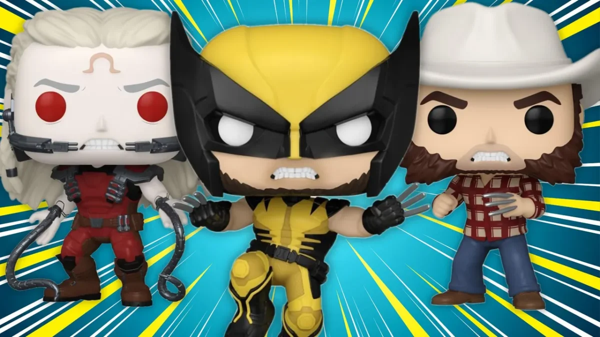 Novos Funko Pops de Wolverine chegam em abril de 2027 com pré-venda aberta